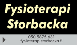 Fysioterapi Storbacka logo